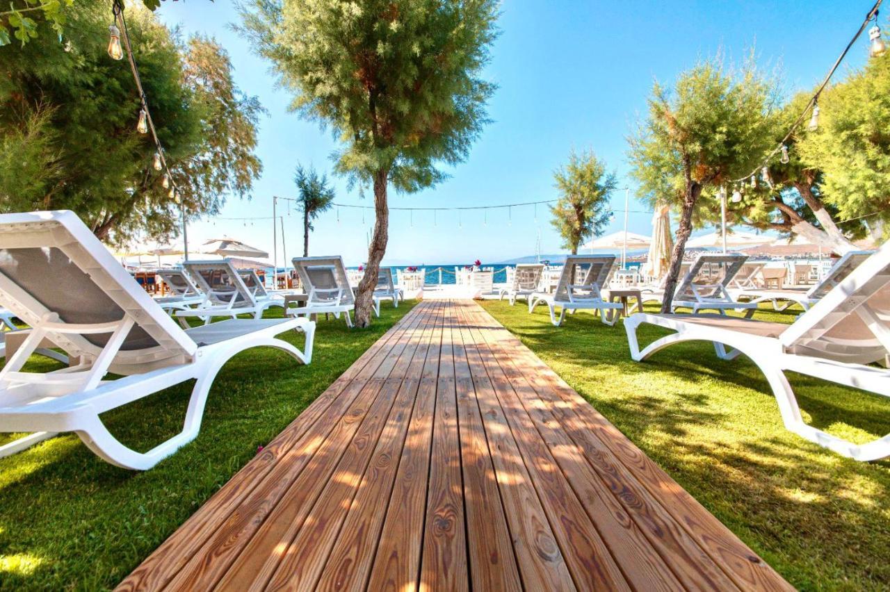 Ali'S Hotel Beach Bodrum Exterior photo