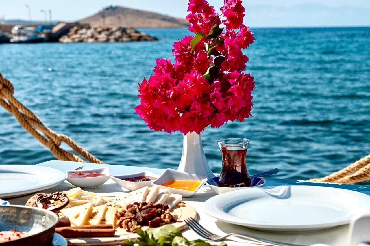 Ali'S Hotel Beach Bodrum Exterior photo